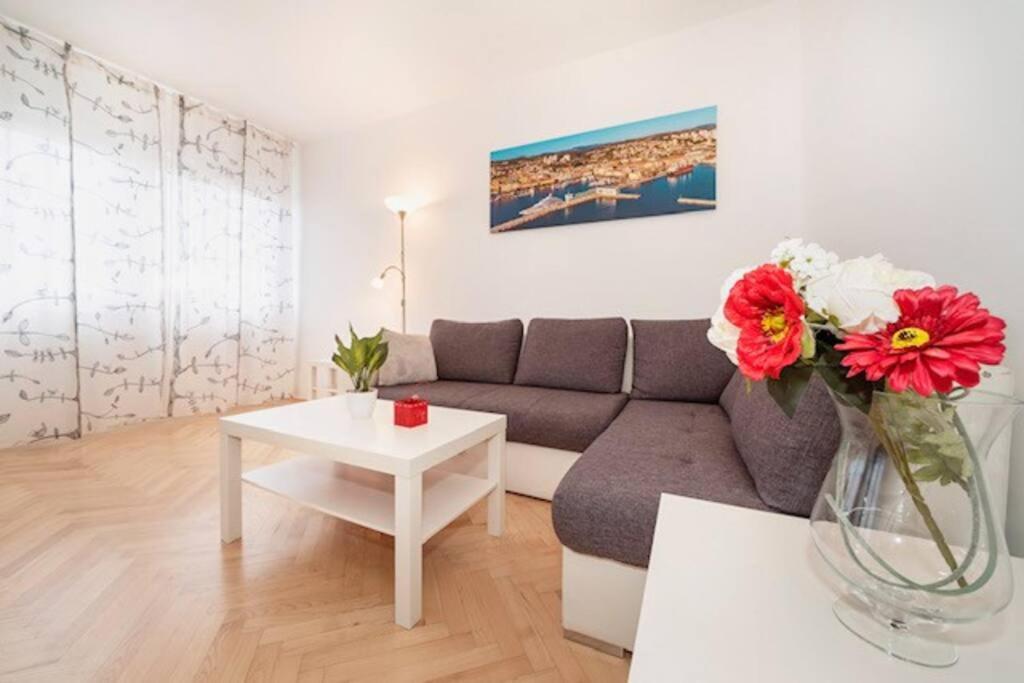 Sea City View W/ 2Bd 1Bt Free Street Parking Ριέκα Εξωτερικό φωτογραφία
