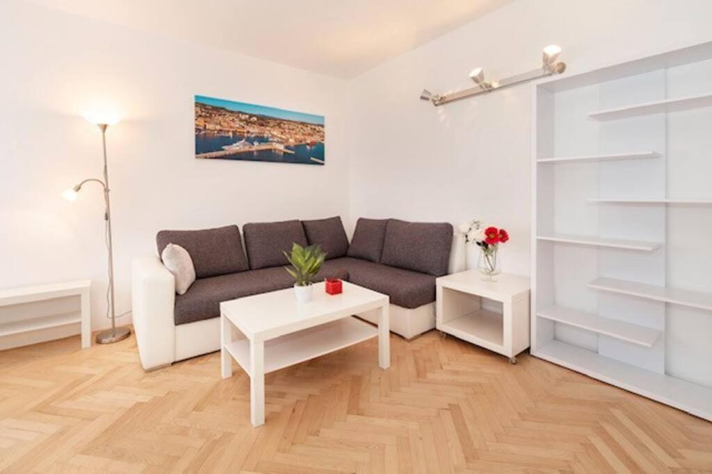 Sea City View W/ 2Bd 1Bt Free Street Parking Ριέκα Εξωτερικό φωτογραφία