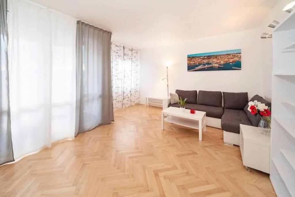 Sea City View W/ 2Bd 1Bt Free Street Parking Ριέκα Εξωτερικό φωτογραφία